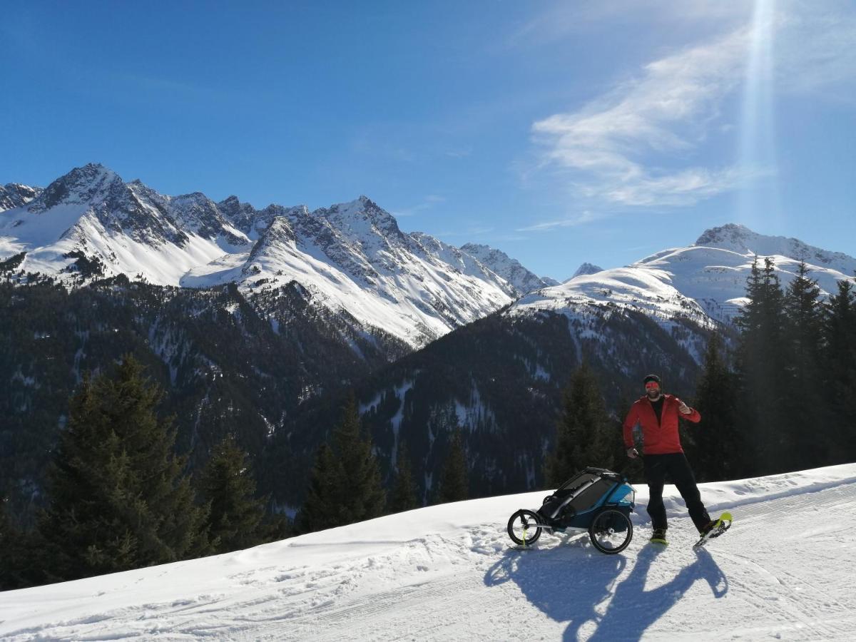 卡普尔Mountain Alpine公寓 外观 照片
