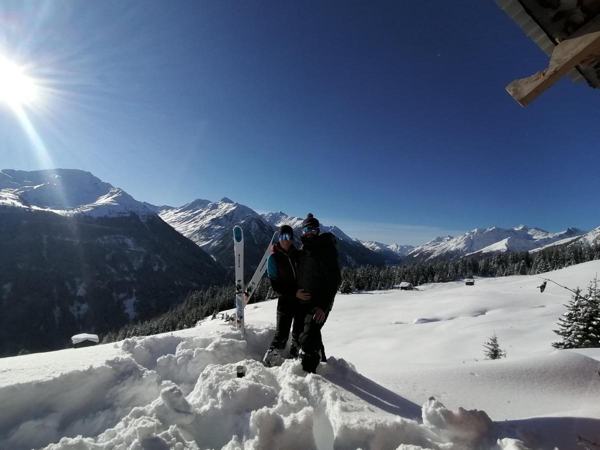 卡普尔Mountain Alpine公寓 外观 照片